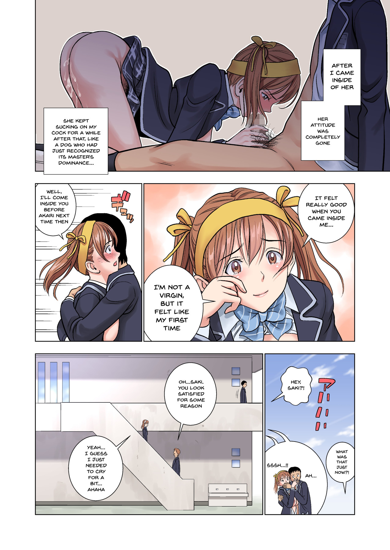 Hentai Manga Comic-The Story of Being a Manager of This Rich Girl's Club-Read-26